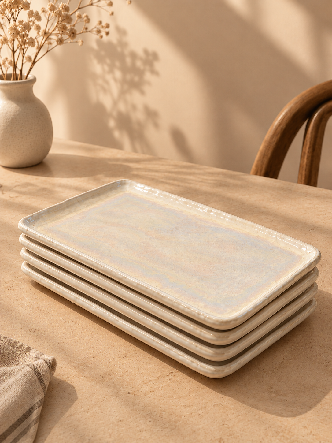 Dishes and Trays