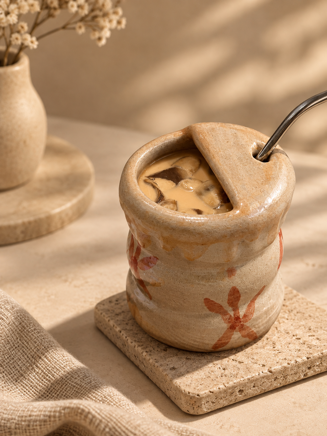 Iced coffee mugs