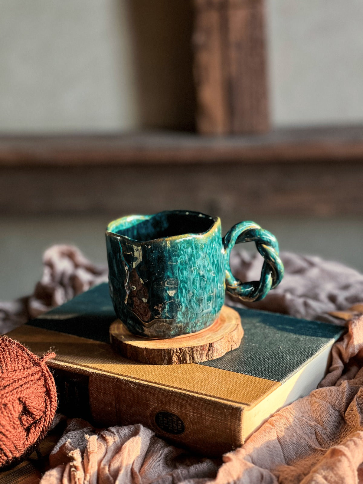 Deep Lagoon Mug