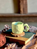 Pistachio Twist Mug