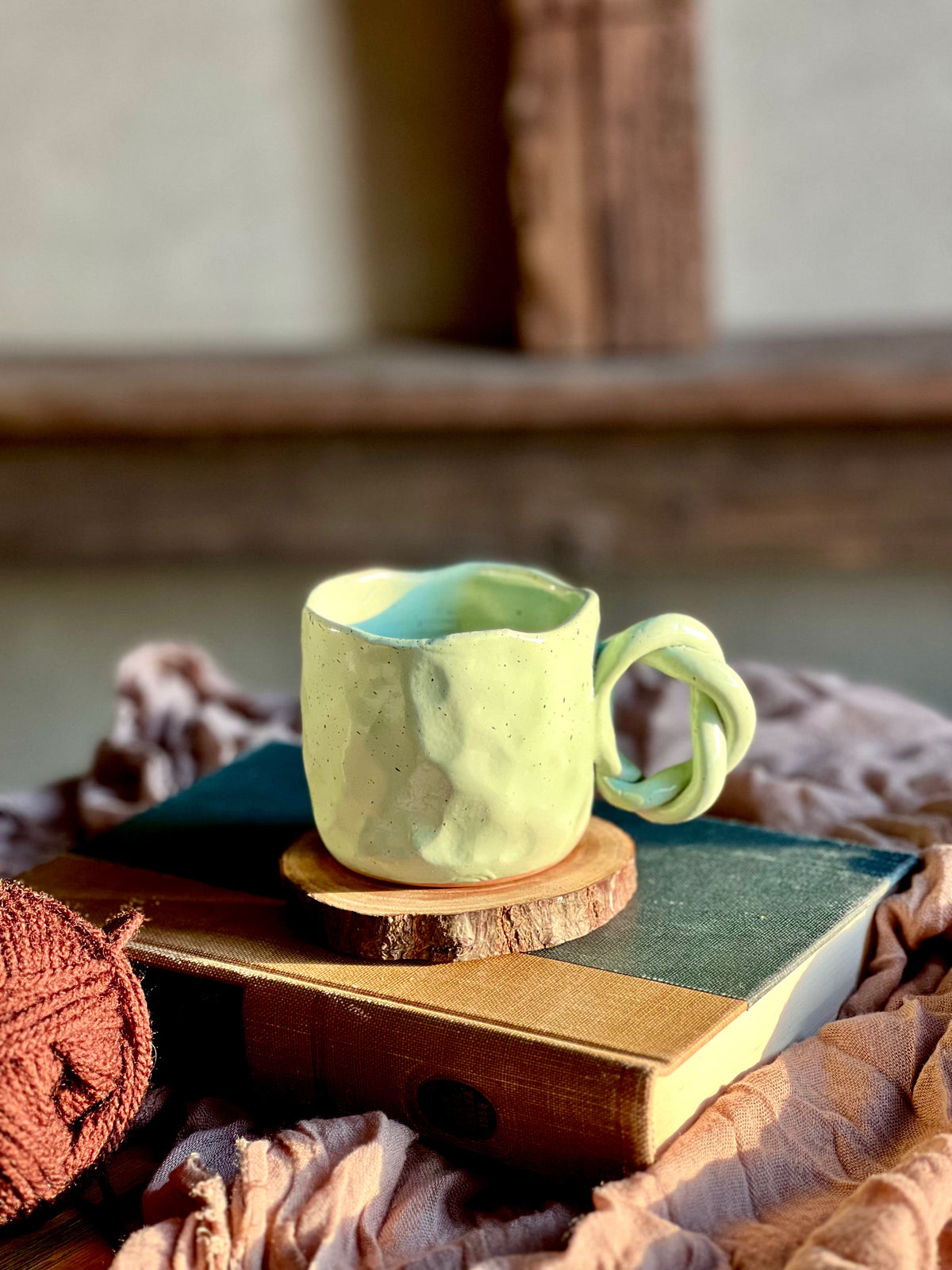 Pistachio Twist Mug