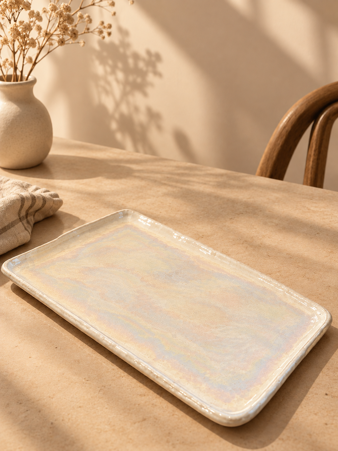 Vanilla Serving Tray