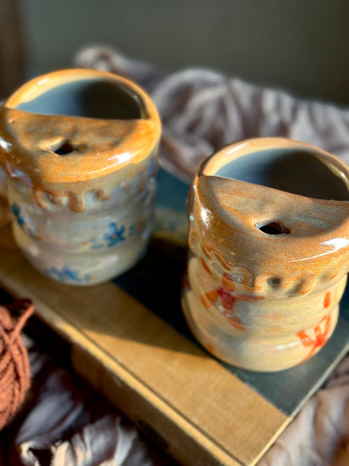 Apricot Bloom Tumbler
