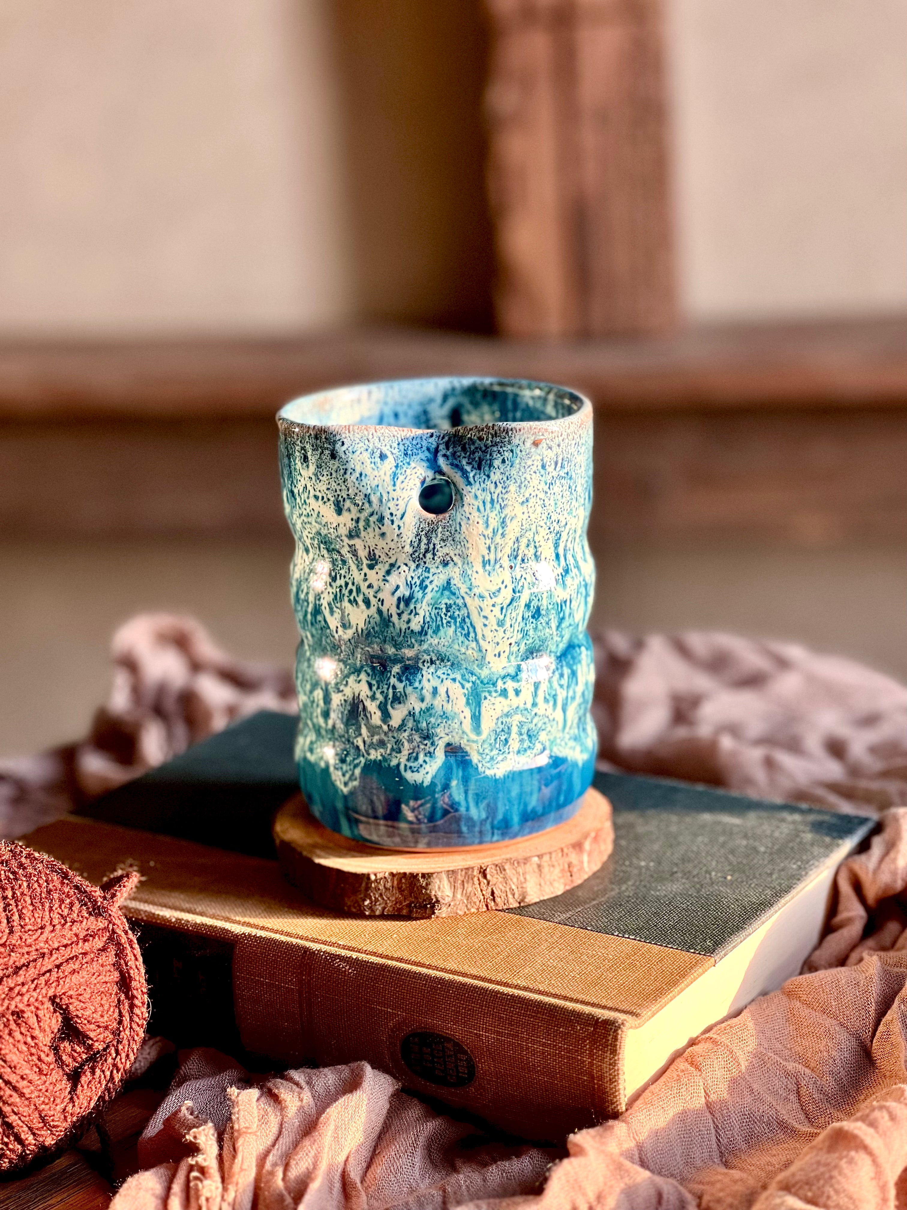 Ocean Drip Tumbler