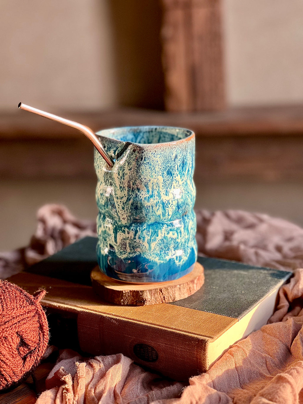 Ocean Drip Tumbler