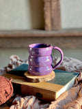 Lavender Ripple Mug