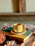 Beige Espresso Cup