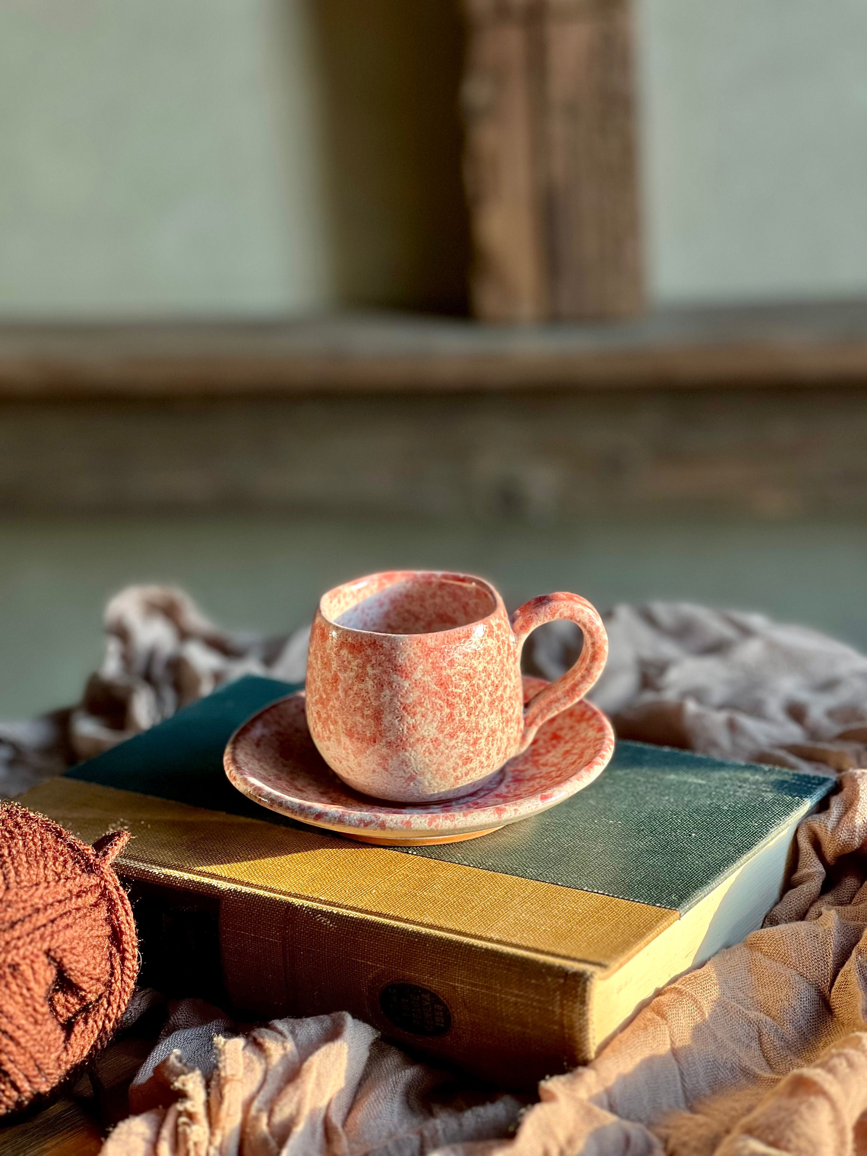 pink Espresso Cup