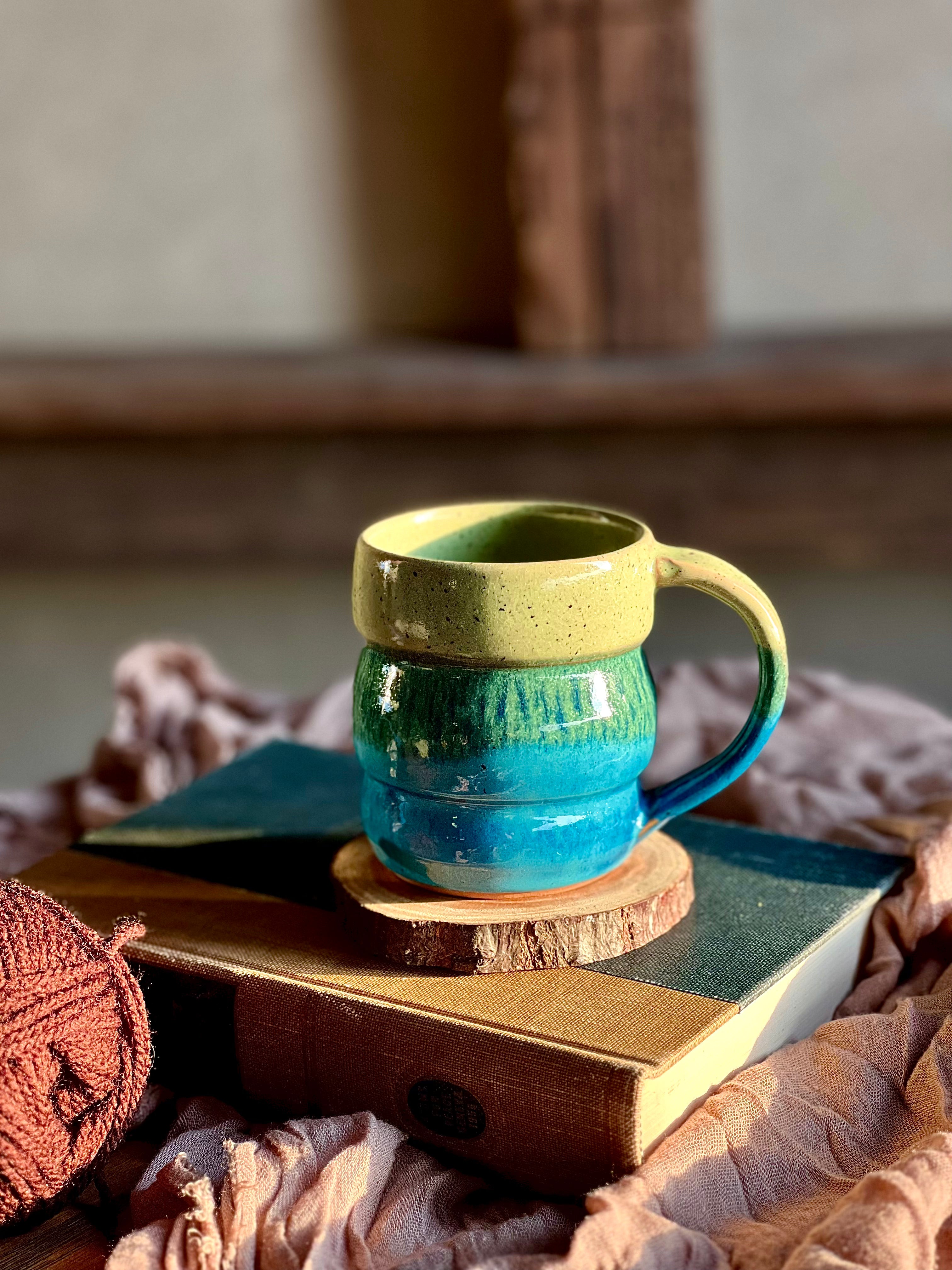 Blue Lagoon Mug