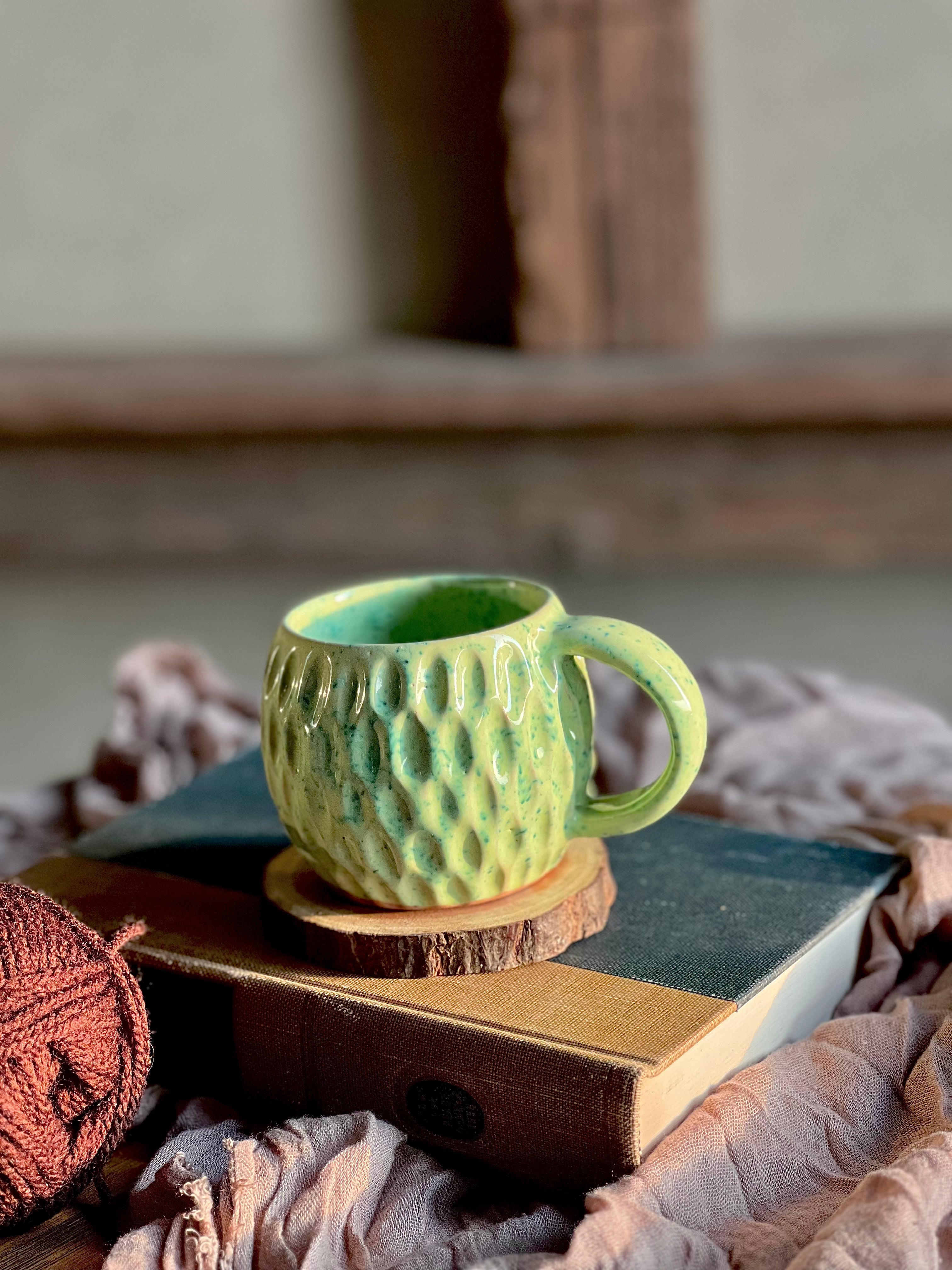 Pistachio Pebble Mug