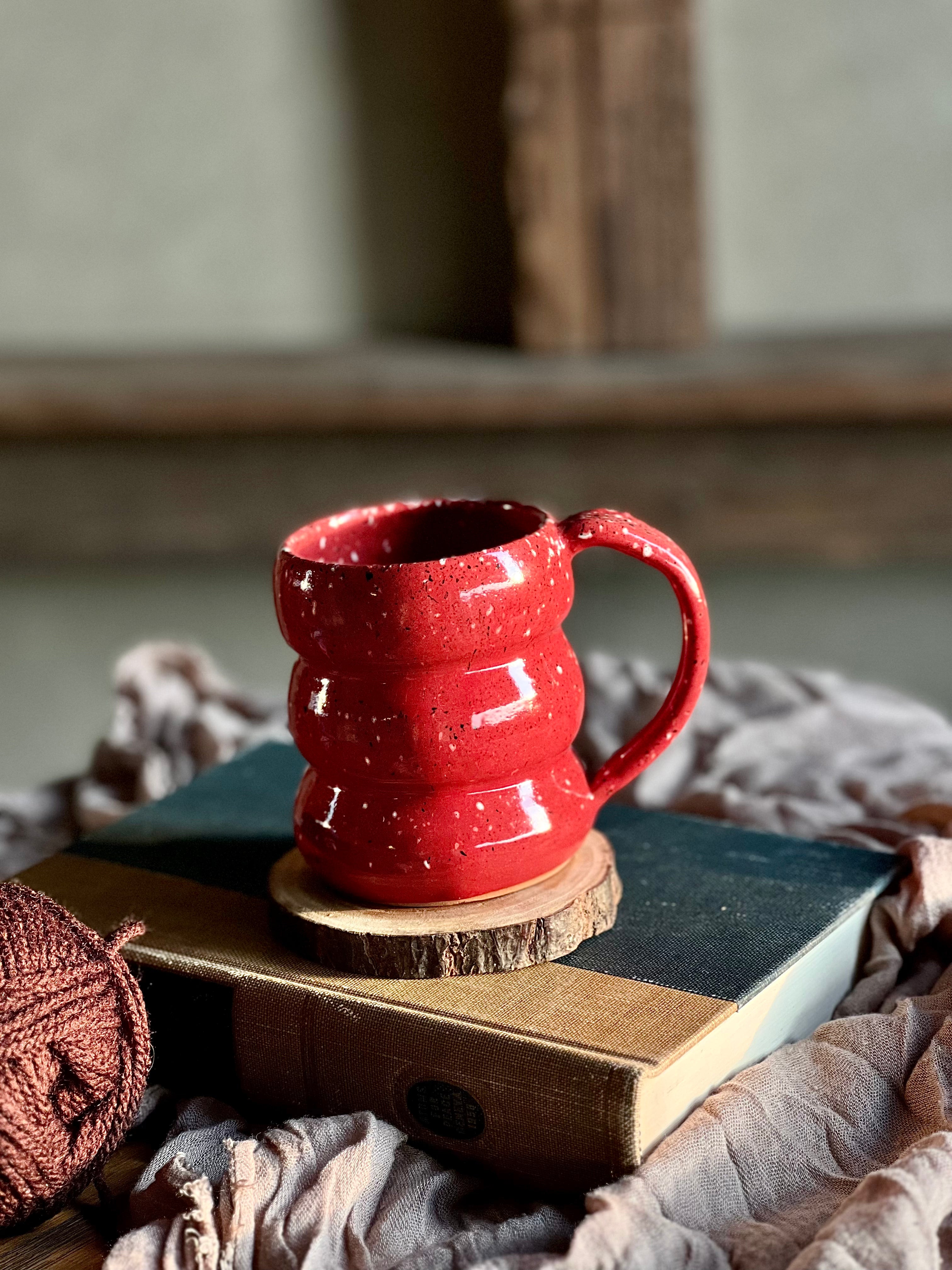Cherry Ripple Mug